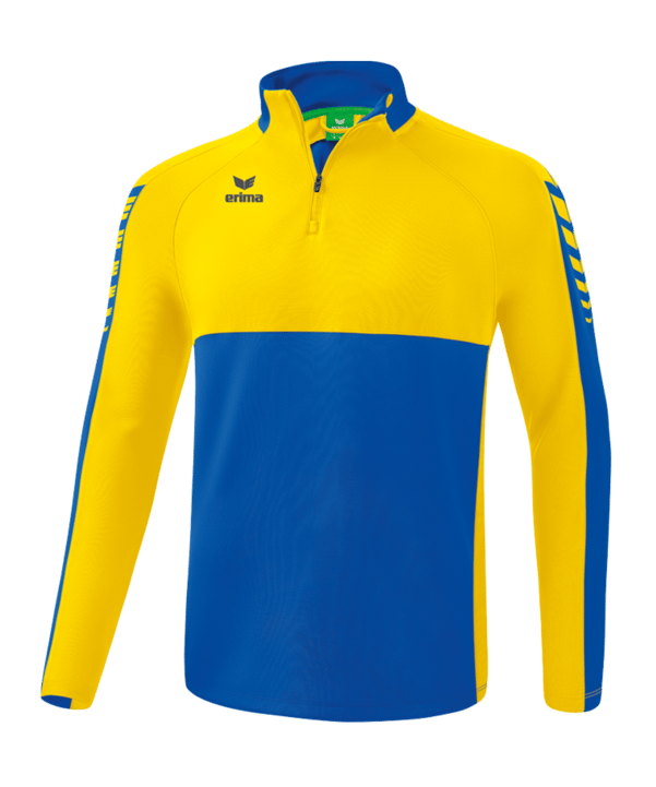 Erima Six Wings Trainingstop Kids Blau Gelb