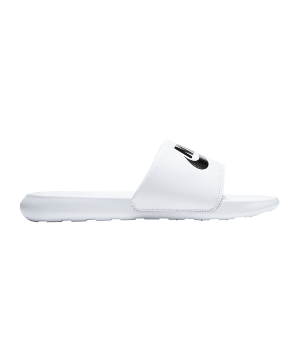 Nike Victori One Slide Badelatsche Weiss F100 - weiss