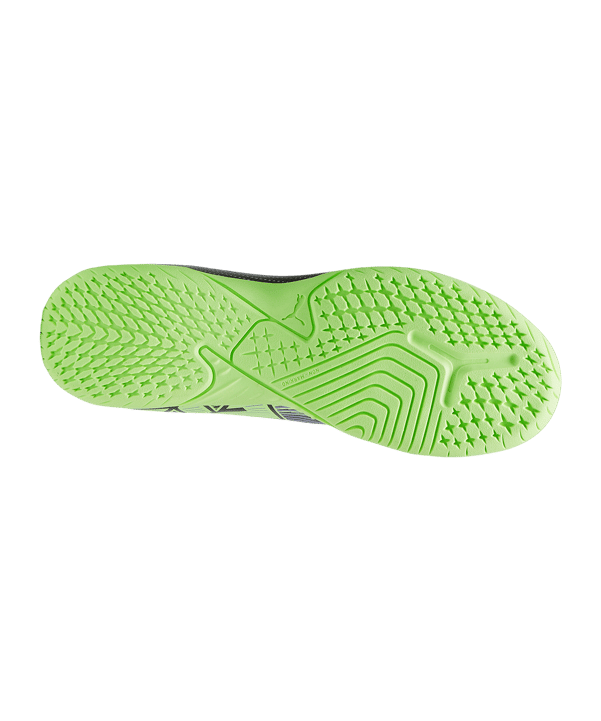 PUMA FUTURE 7 Play IN Lights Out Jr Kids Grau Weiss F03 - grau