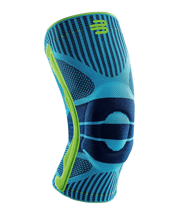 Bauerfeind Sports Kniebandage Blau - blau