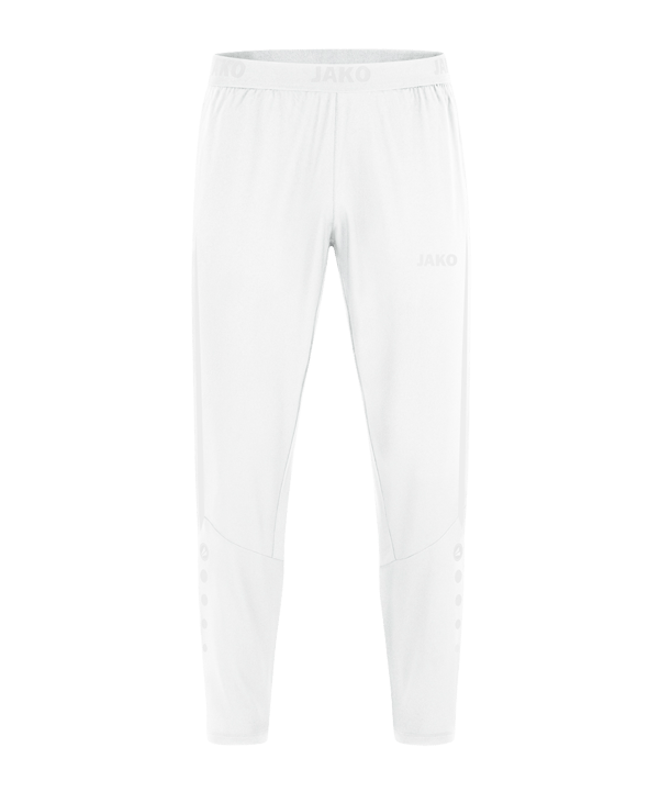 JAKO Power Freizeithose Weiss F000