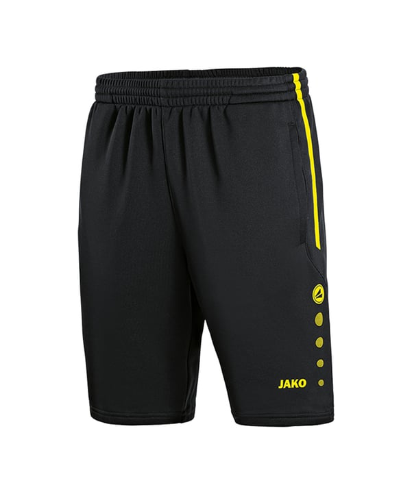 Jako Active Trainingsshort | schwarz gelb F33 - schwarz