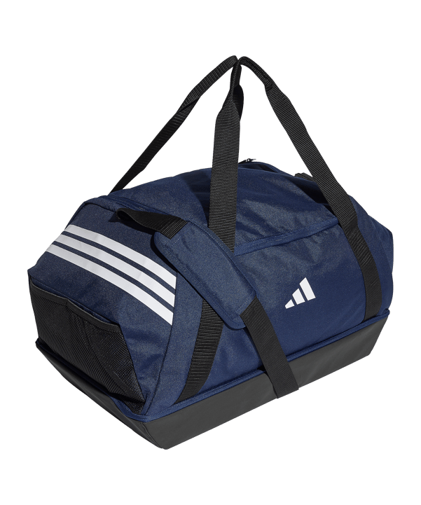 adidas Tiro Duffle Tasche Blau - blau