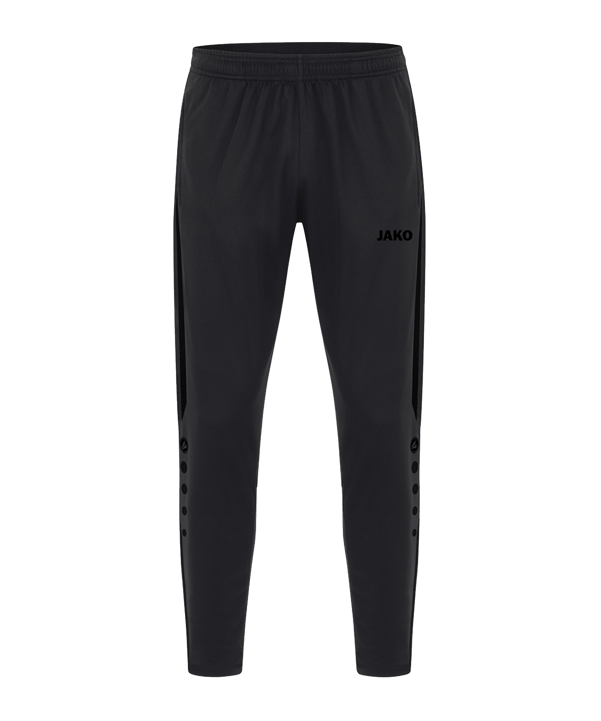 JAKO Power Polyesterhose Damen Schwarz F800