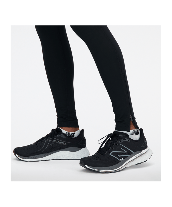 New Balance Sleek Tight FBK - schwarz