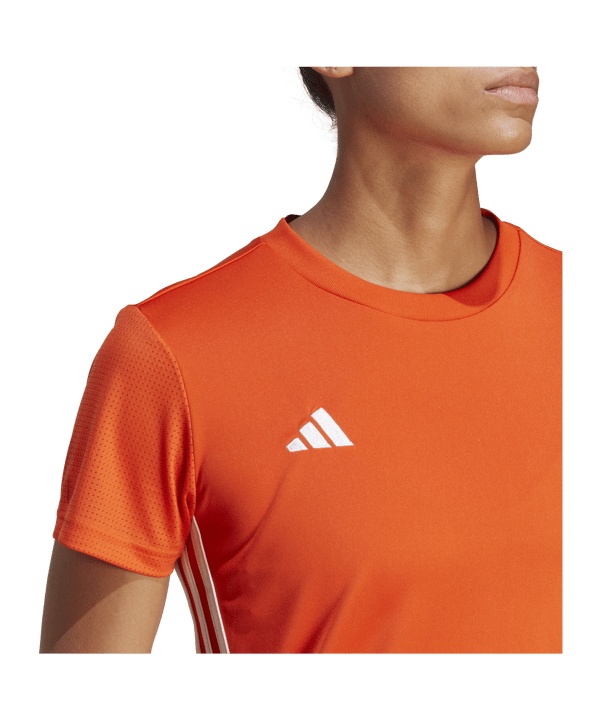 adidas Tabela 23 Trikot Damen Orange Weiss - orange