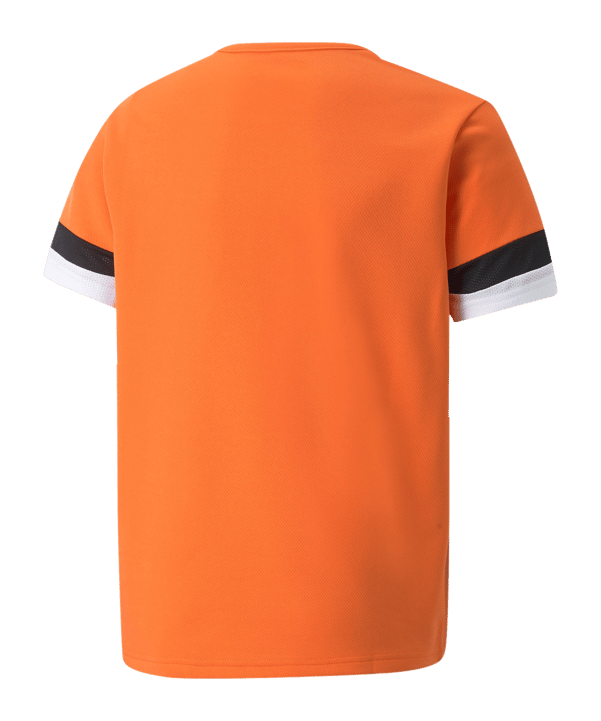 PUMA teamRISE Trikot Kids Orange F08 - orange