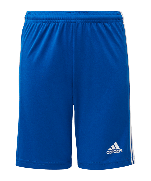 adidas Squadra 21 Short Kids Blau Weiss