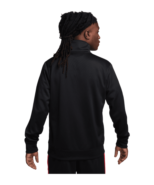Nike Air Jacke Schwarz Rot F011 - schwarz