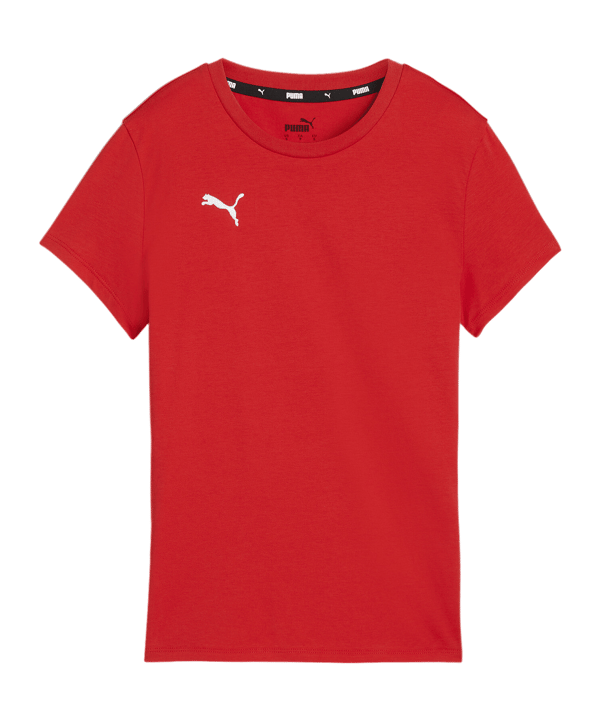 PUMA teamGOAL Casuals T-Shirt Damen Rot F01