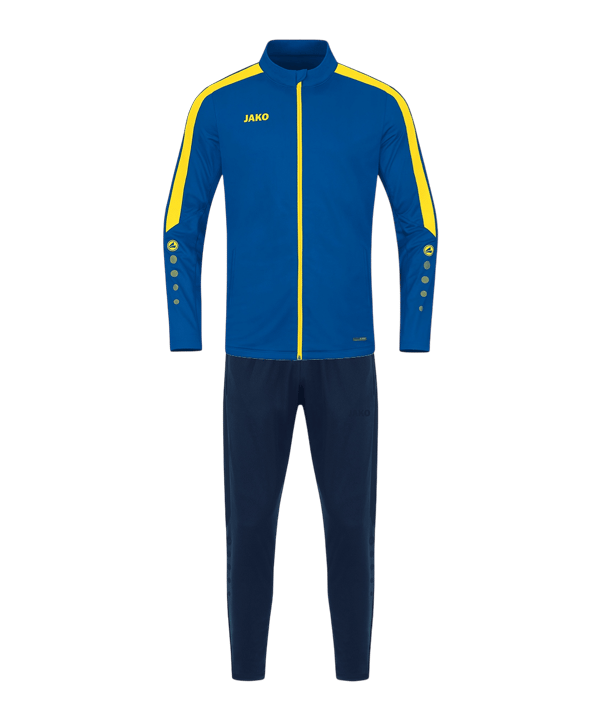 JAKO One Power Trainingsanzug Blau F404 