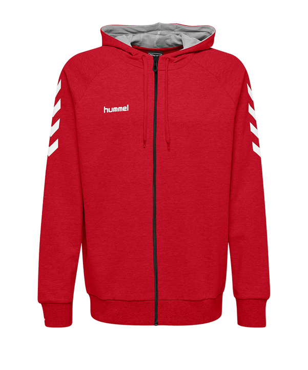 Hummel Cotton Kapuzenjacke F3062