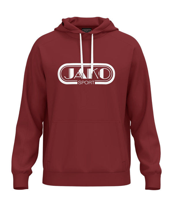 JAKO Promo 2.0 Hoody Rot F156 