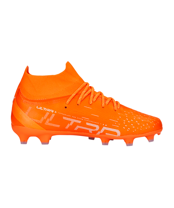 PUMA ULTRA Pro FG/AG Supercharge Kids Orange F01 - orange