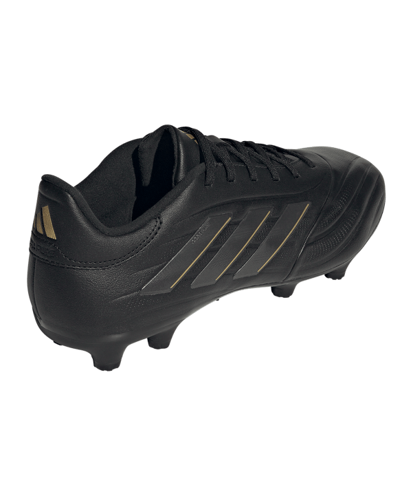 adidas COPA Pure 2 League FG Dark Spark Schwarz Grau - schwarz