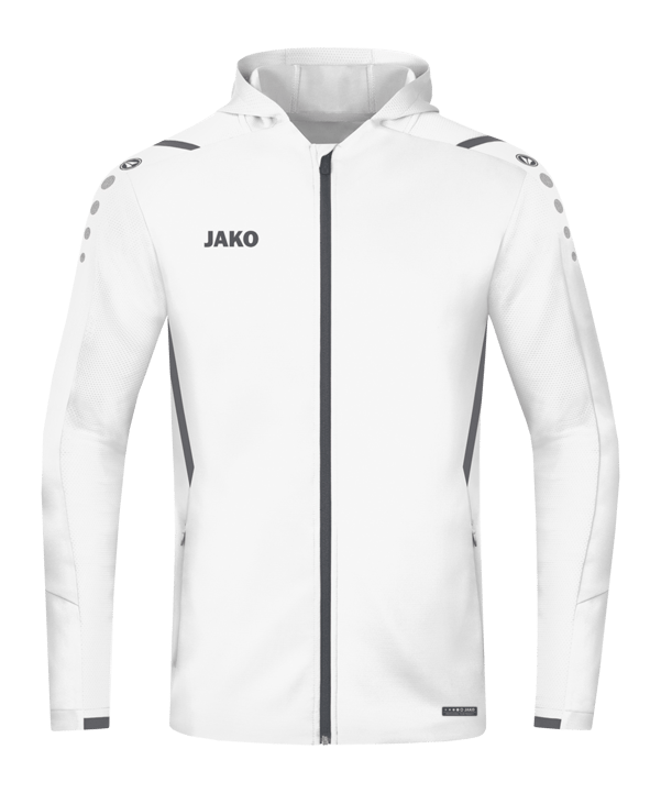 JAKO Challenge Trainingsjacke Weiss F02 - weiss