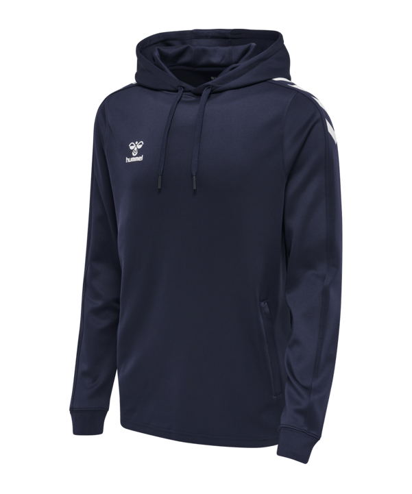 Hummel hmlCORE XK Sweat Hoody Blau F7026
