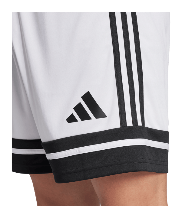 adidas Squadra 25 Short Weiss - weiss