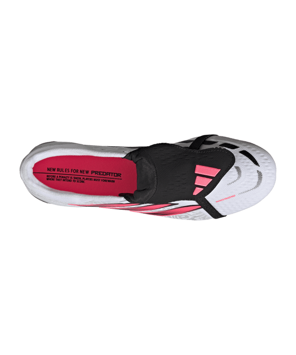 adidas Predator Pro FT FG Chaos vs Control Weiß | - weiss