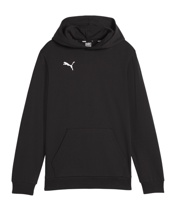 PUMA teamGOAL Casuals Hoody Kids Schwarz F03