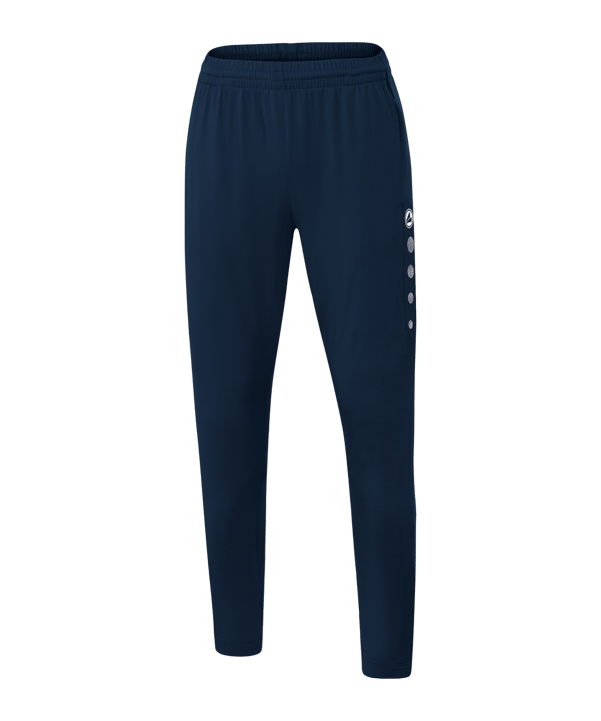 JAKO Premium Trainingshose Damen Blau F09