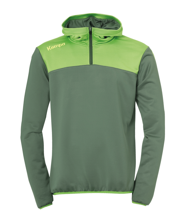 Kempa Emotion 2.0 Quarter Sweatshirt | Grün F15 - gruen