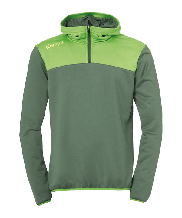 Kempa Emotion 2.0 Quarter Sweatshirt Kids Grün F15