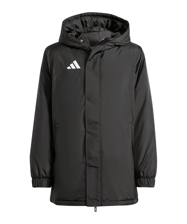 adidas Entrada 26 Winterjacke Kids Schwarz 