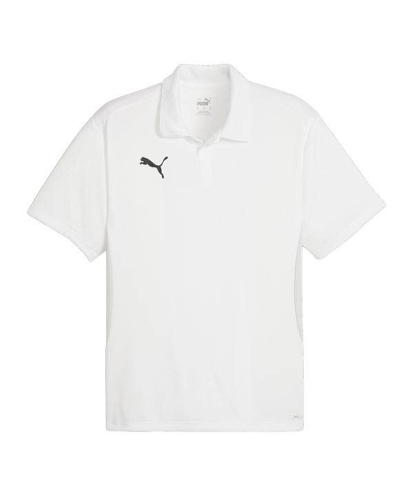 PUMA teamGOAL Poloshirt Weiss F04