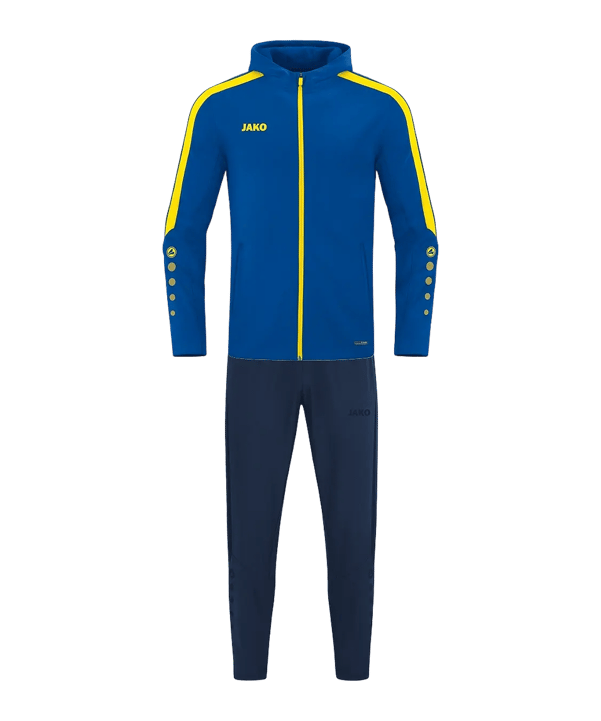 JAKO Power Präsentationsanzug Damen Blau F404 