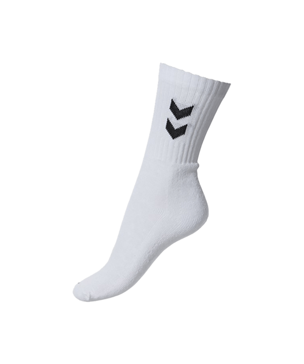 Hummel Socken Basic 3er Pack Weiss F9001 - weiss