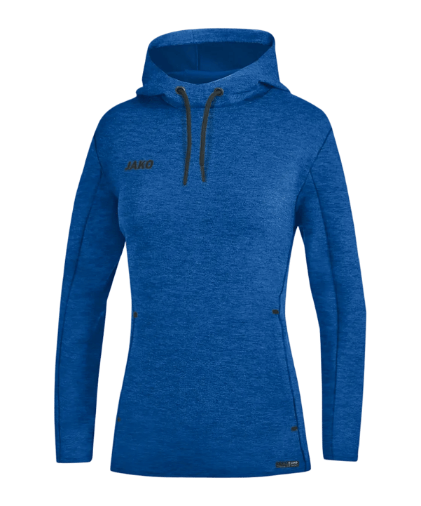 Jako Premium Basic Hoody Damen Blau F04