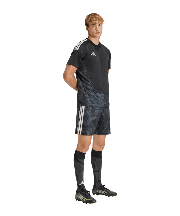 adidas Tiro 26 Torwarttrikot Langarm Schwarz - schwarz