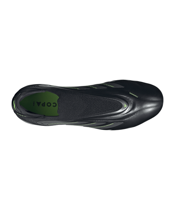 adidas Copa Pure III Elite LL FG Electric Stealth Schwarz - schwarz
