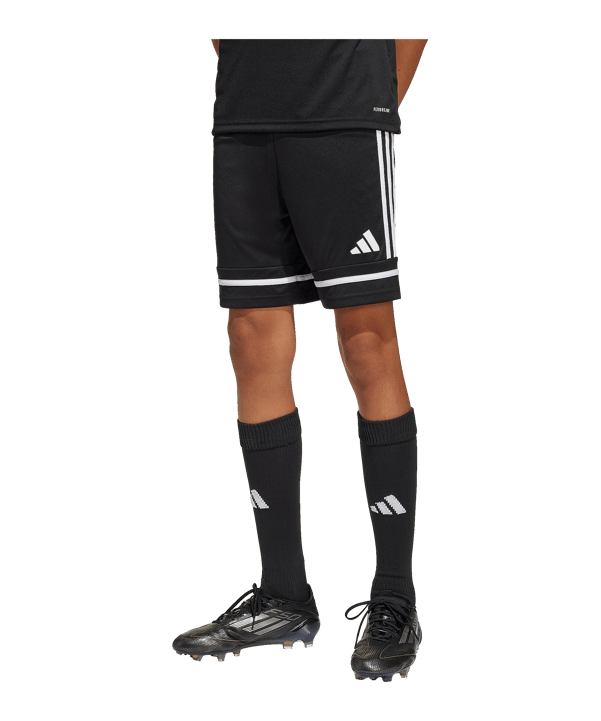 adidas Squadra 25 Short Kids Schwarz - schwarz