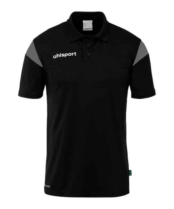 uhlsport Polo Schwarz F11 