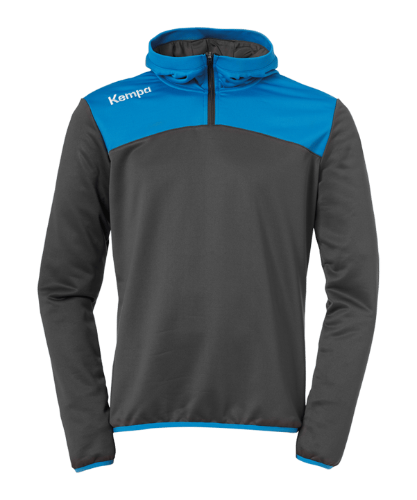 Kempa Emotion 2.0 Quarter Sweatshirt Kids Grau F16