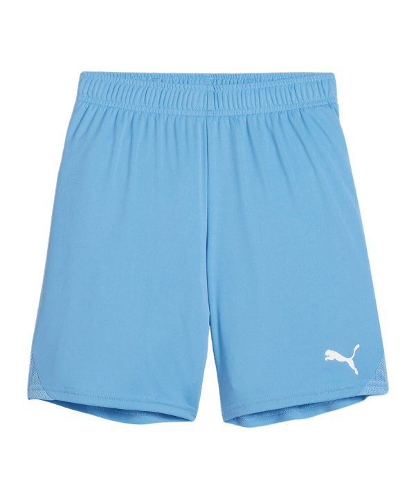 PUMA teamGOAL Short Kids Blau Weiss F18