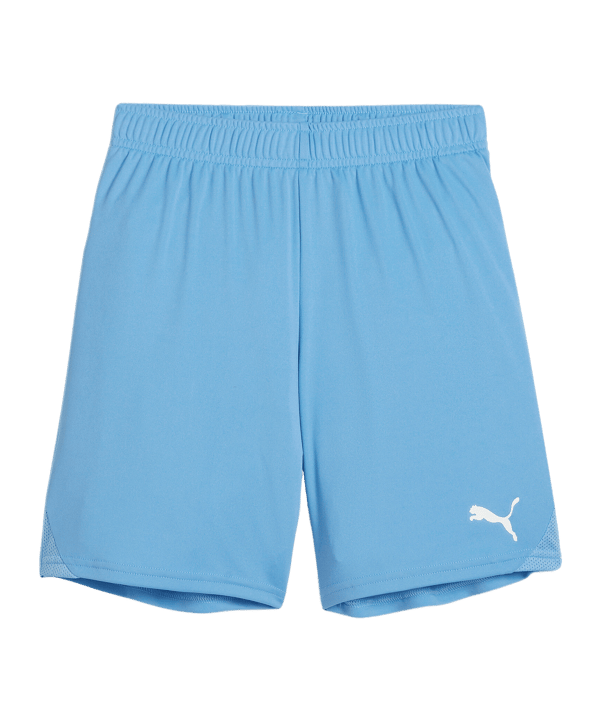 PUMA teamGOAL Short Kids Blau Weiss F18
