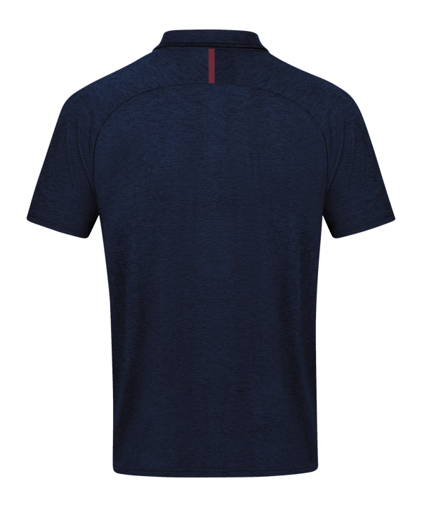 JAKO Challenge Polo Rot F513 - blau