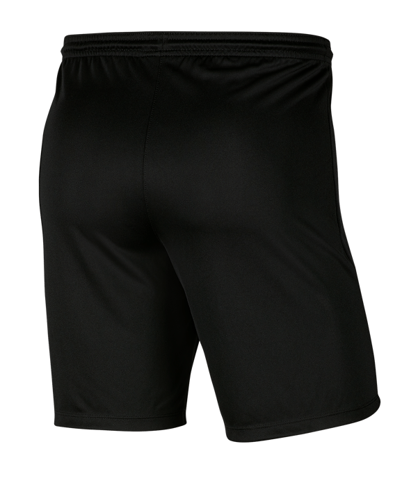Nike Park III Short Schwarz F010 - schwarz