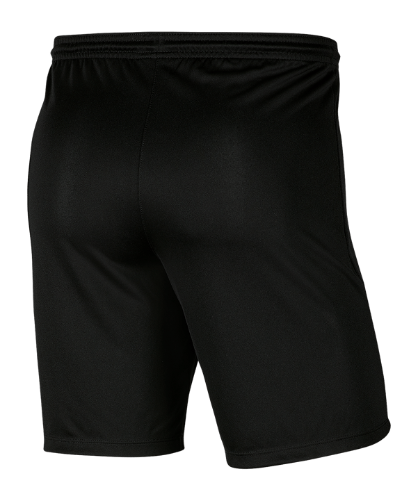 Nike Park III Short Schwarz F010 - schwarz