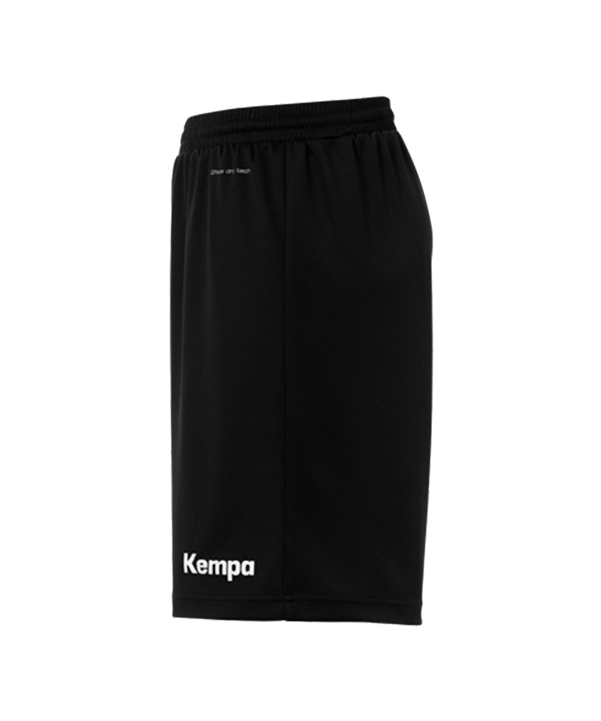 Kempa Curve Short Hose kurz Schwarz Weiss F04 - schwarz