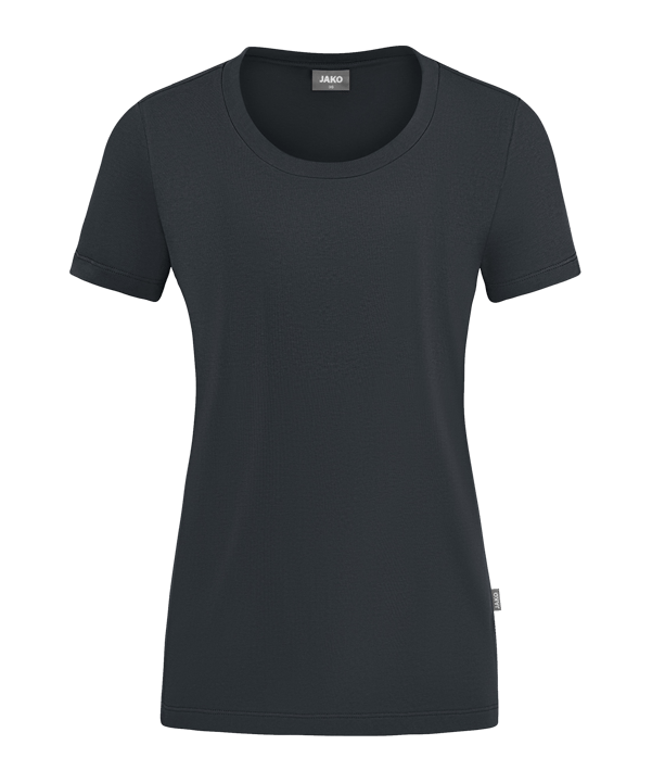 Jako Organic Stretch T-Shirt Damen Grau F830