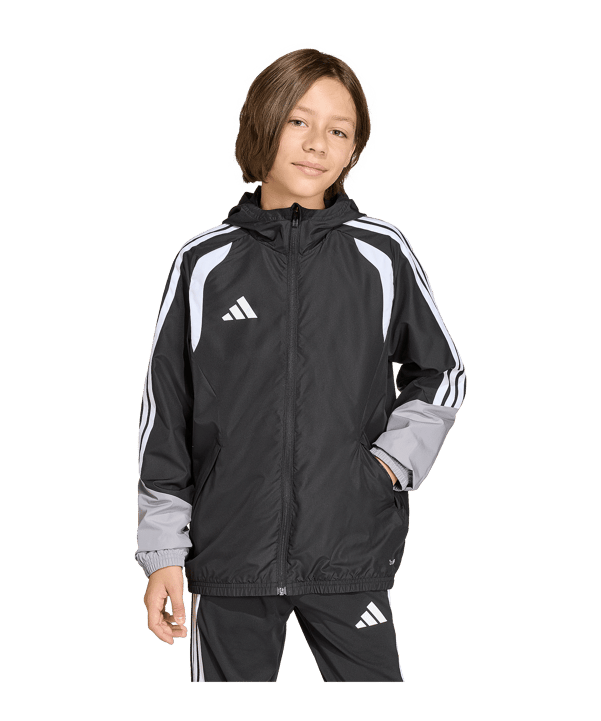 adidas Tiro 26 Jacke Kids Schwarz 