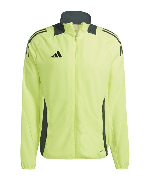 adidas Tiro 24 Competition Präsentationsjacke Gelb - gelb