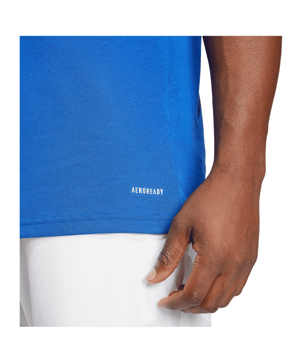 adidas Squadra 25 Polo Blau - blau