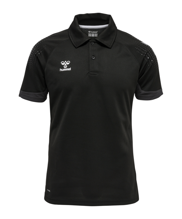 Hummel hmlLEAD Poloshirt Schwarz F2001