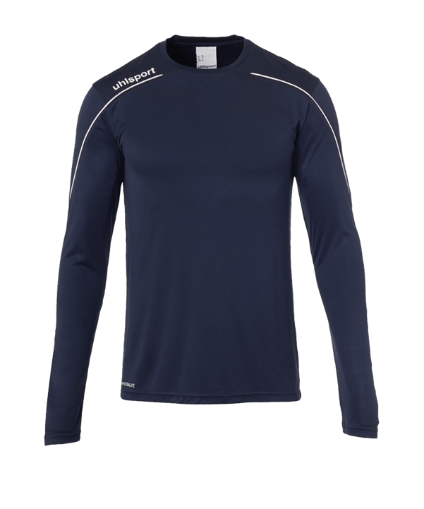 Uhlsport Stream 22 Trikot langarm Blau Weiss F12