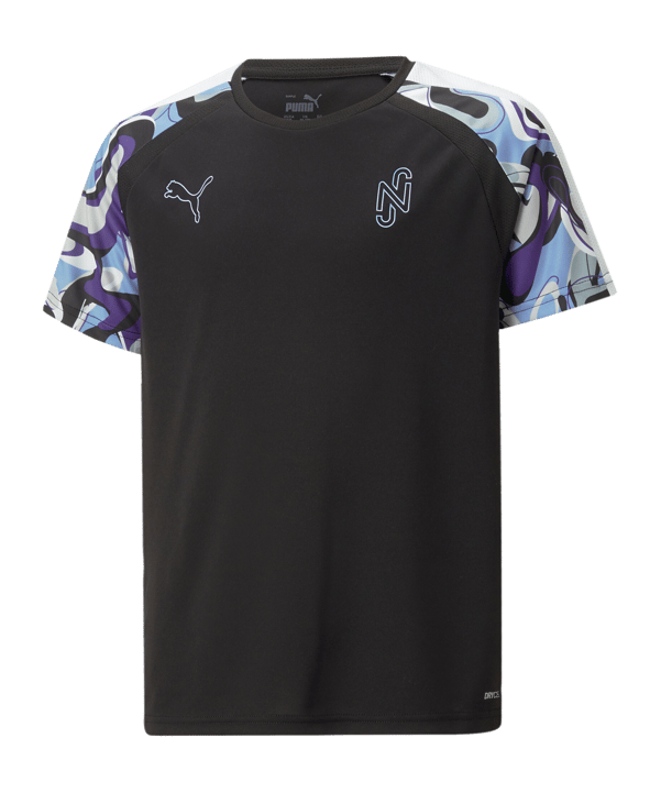 PUMA Neymar Jr Creativity T-Shirt Kids Schwarz F03